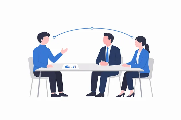 海外企業との商談